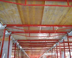 Recoverable Ceiling Shuttering