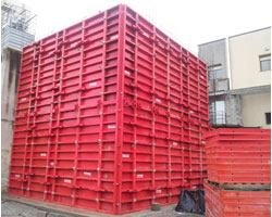 Metallic Formwork (Walls) Panelon