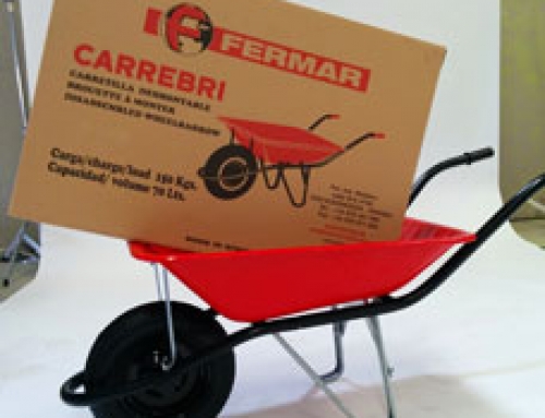 New:  SECTIONAL WHEELBARROW “CARREBRI”