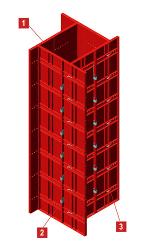 fabricante-encofrados-fermar-panel-metalico-pilares-columnas-muros-zaragoza-venta-serie-ligera-economico-encofrado