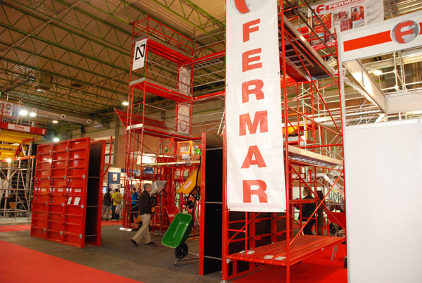 stand-fabricante-fermar-andamios-carretillas-puntales-encofrado-feria-internacional-smopyc