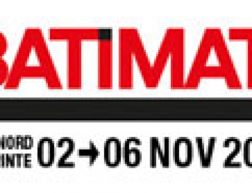 Visit us at Batimat 2015 :  HALL 7 Stand K100