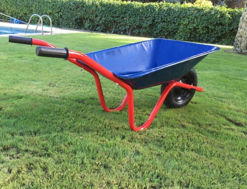 New lowcost  wheelbarrow : Iberia Model