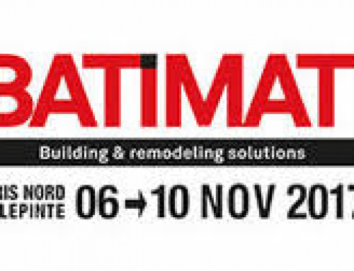 Batimat 2017 :  notre stand situé au HALL 5 B , H45