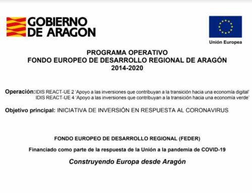 FONDO EUROPEO DE DESARROLLO REGIONAL DE ARAGÓN 2014-2020